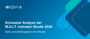 EFPIA WAIT Indicator 2024 von IQVIA mit Schweizer Analyse (Bild: IQVIA)