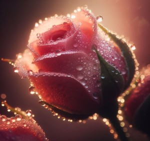 Rose: KI kann weiterhin mit Kunstwerken trainiert werden (Bild: ImágenesIAcristianas, pixabay.com)