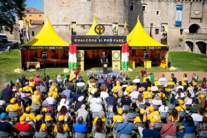 VM: Scientology-Volunteer-Minister-Zelt (Foto: Scientology)