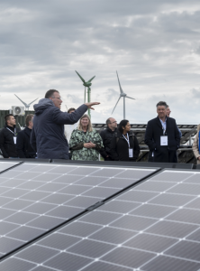 Besprechung: Im SWITCH-Feldlabor geht es um den Schutz der kritischen Infrastruktur (Foto: tno.nl)