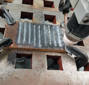 Testlauf der mobilen Kaltgasspritzanlage: Forscher reduzieren Kosten erheblich (Foto: umass.edu)
