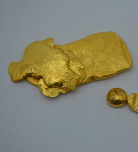 Ohne Einsatz von Gift gewonnenes Gold (Foto: flinders.edu.au)