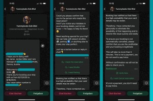 Mit Fake-Nachrichten locken Hacker ihre Opfer in die Falle (Bild: ESET)