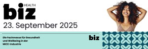 BIZ HEALTH 2025 findet am 23.9. in Wien statt (Bild: nbs GmbH)