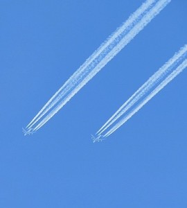Flugzeuge: können besser organisiert umweltschonender fliegen (Foto: Csaba Nagy, pixabay.com)