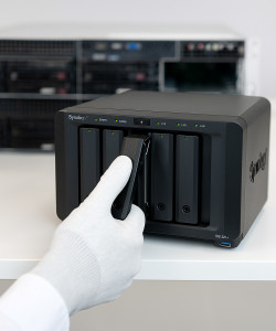 Synology-NAS Datenwiederherstellung im Labor von DATA REVERSE®