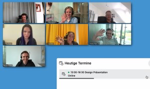 Videomeeting in Consolidate 6.0 (Bild: 2025 Consolidate)