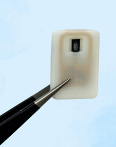 Dieses Implantat rettet im Ernstfall das Leben von Diabetes-Patienten (Foto: mit.edu)
