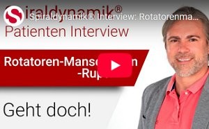 Spiraldynamik-Therapie der Rotatorenmanschettenruptur (Bild: Spiraldynamik®)