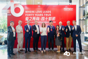 Group picture | 40 years AICHELIN China
