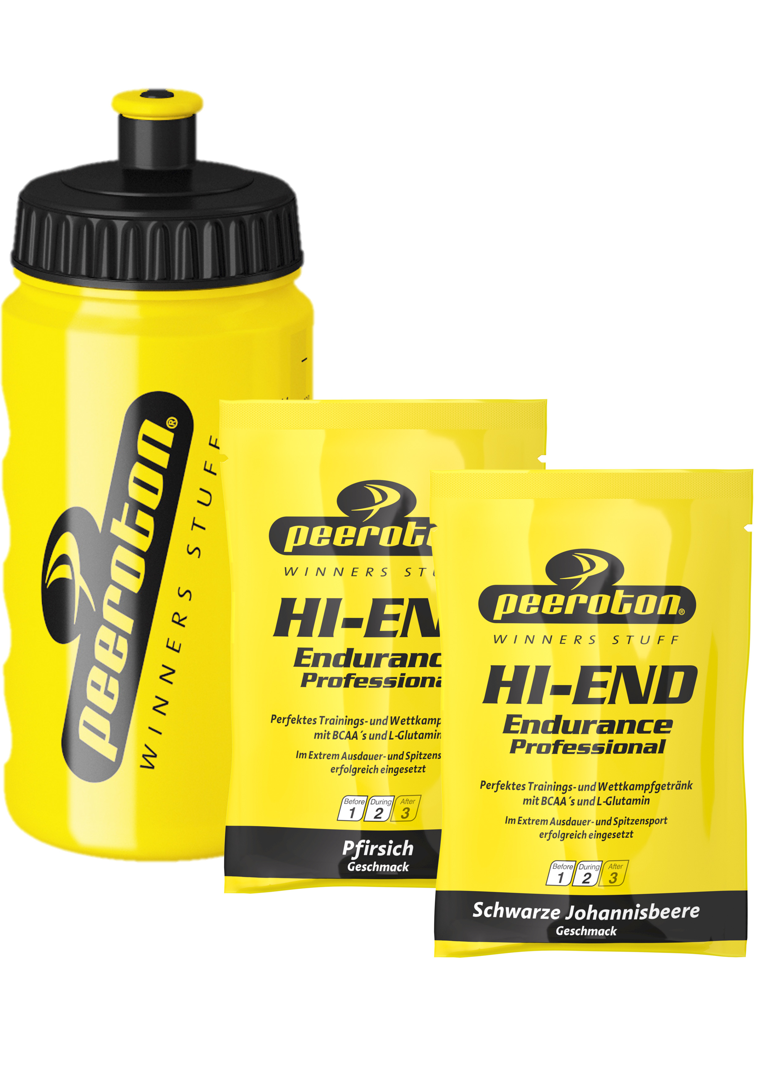 Premiere der Peeroton-Hi-End-Sachets beim Transcontinental Race mit ...