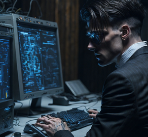 Hacker: LLMs können ihm schaden und nützlich sein (Bild: Mubashir Khan, pixabay.com)