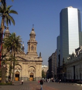 Santiago de Chile: KI könnte landesweit Milliarden einsparen (Foto: Simon, pixabay.com)