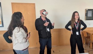 Test with VR glasses