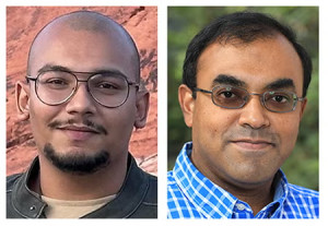 Rohit Kundu (links) und Amit Roy-Chowdhury entlarven Deepfakes (Fotos: ucr.edu)