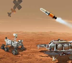 Diese Systeme sind an Sammlung und Transport von Proben beteiligt (Illustration: nasa.gov)