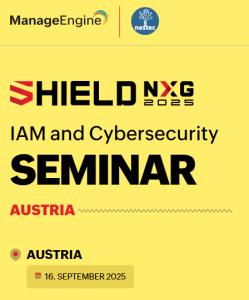 Shield NXG ist eine globale Eventreihe von ManageEngine für Cybersecurity (Bild: ManageEngine)