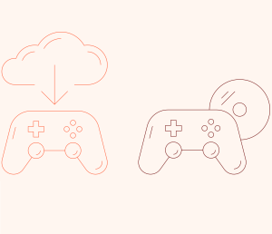 Download versus Datenträger: Immer mehr Gamer laden ihre Spiele herunter (Bild: game.de)