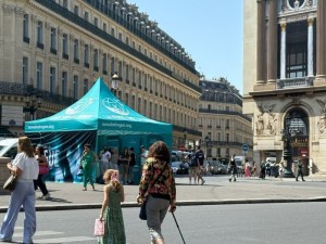 Drogenaufklärung in Frankreich (Foto: Drug-Free World)