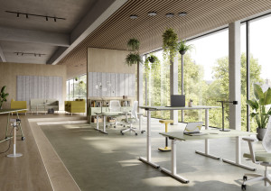 Ergonomische Arbeitsplätze bieten viele Vorteile (Foto: Palmberg, PID)