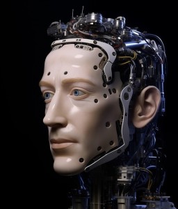 KI-generiertes Bild: Modell von Meta-CEO Mark Zuckerberg (Foto: pixabay.com, MickeyLIT)