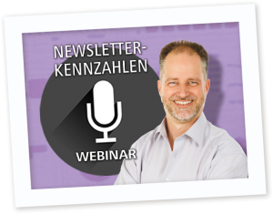 Univ.-Lektor Mag. Kornfeld hält das Kennzahlen-Webinar (Bild: E-Mail Marketing Academy)