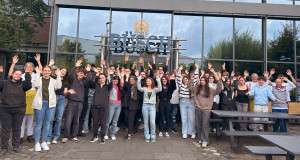 59 junge Menschen starten ihre Ausbildung in der Handwerksbäckerei Büsch (Foto: Büsch)
