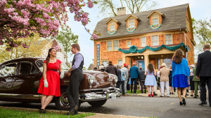 Aberdeen Road in New Jersey: Dianetik-Stiftung restauriert (Foto: Scientology)