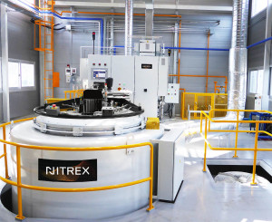 Nitrier-/Nitrocarburierofen - NX Pit-Type-Serie (Foto: NITREX)