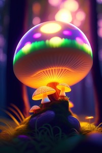Pilze: Sie produzieren ein Krebspräparat (KI-Bild: Tomislav Jakupec, pixabay.com)