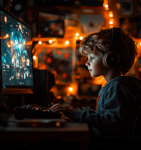 Gamer: Eltern können Kinder bei Videospielen of nicht schützen (Bild: Daniel R, pixabay.com)