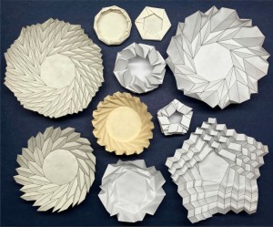 Origami: für die Erde wie auch für das All (Foto: Proceedings of the Royal Society A)