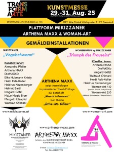 Transform-Arte 2025 Slot Plattform Mikizzaner & Arthena MAXX & Woman-ART