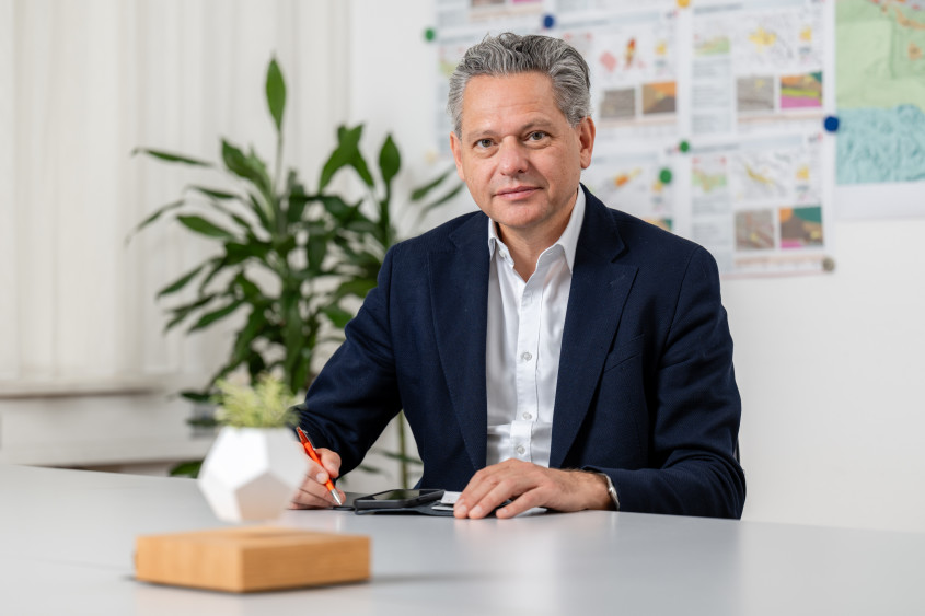 ADX-CEO Paul Fink