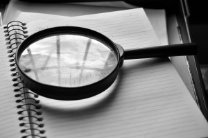 Lupe: Unwissen durch zu viel Jargon schadet im Job (Foto: pixabay.com, Vitor Dutra Kaosnoff)