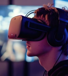 In der virtuellen Welt: 