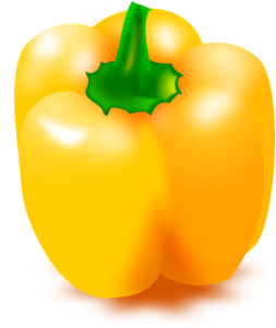 Paprika liefert Wirkstoff gegen Krebs (Illustration: OpenClipart-Vectors/Pixabay)