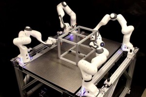 Mit RoboBallett trainierte Roboter bei der Interaktion (Foto: ucl.ac.uk)