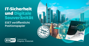 ESET mit Positionspapier zur digitalen Souveränität in Europa  (Bild: ESET)