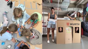 Würth Österreich zeigt Herz für Familien: Drittes KidsCamp begeistert Kinder und Eltern (© Würth)