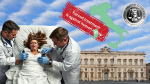 Zwangspsychiatrie in Italien (Bild: CCHR)