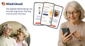 Evidenzbasierte App MindAhead bei Demenz (Copyright: Alzheimer Deutschland)