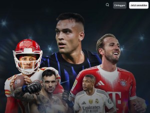 Login-Maske bei DAZN: vzbv klagt gegen Preiserhöhungen (Bild: dazn.com/de-AT/home)