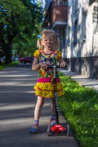 Mädchen: In Kinderhaaren findet sich ein Indiz für psychische Probleme (Foto: Luda Kot, pixabay.com)