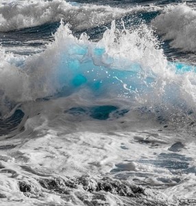 Meerwasser: wird nun direkt zu Wasserstoff (Foto: Dimitris Vetsikas, pixabay.com)