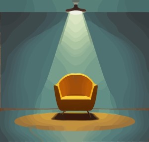 Sessel: Interviewer kommen mir Gehörtem besser ans Ziel (Foto: squarefrog, pixabay.com)