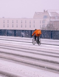 Billiger Fahrradkuriere: Lieferdienste in Kanada zahlen oft schlecht (Foto: wal_172619, pixabay.com)
