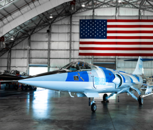 Starfighter: Jet ist mit einem Staustrahltriebwerk ausgerüstet (Foto: geaerospace.com)