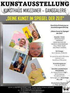 „Deine Kunst im Spiegel der Zeit“
