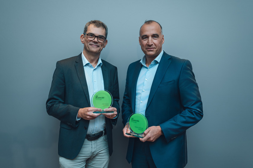 Peter Skerlan & Norbert Haslacher
